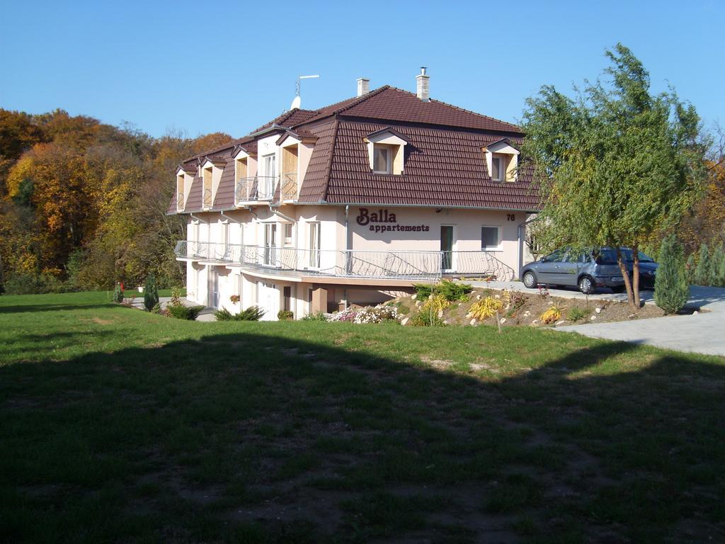 Balla Appartements Залакарос Екстериор снимка