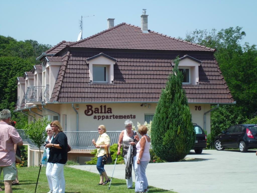 Balla Appartements Залакарос Екстериор снимка