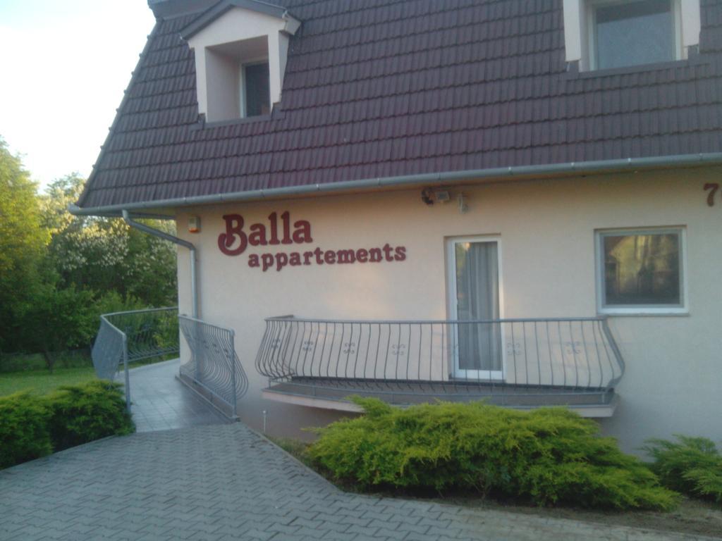 Balla Appartements Залакарос Екстериор снимка