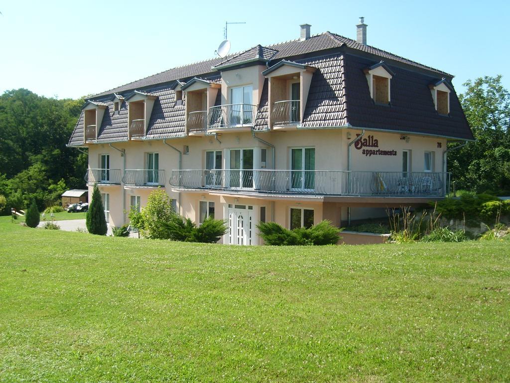 Balla Appartements Залакарос Екстериор снимка