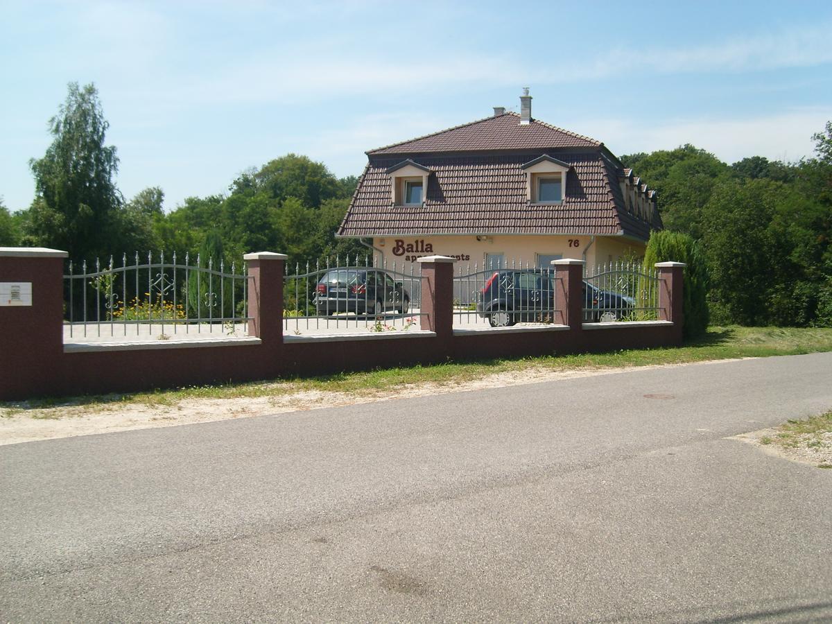 Balla Appartements Залакарос Екстериор снимка