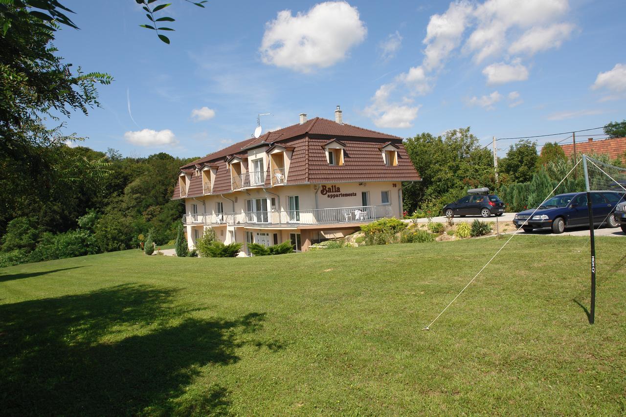 Balla Appartements Залакарос Екстериор снимка